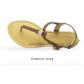 Factory Export Sandal to India Fashion Ladies Flat Sandal